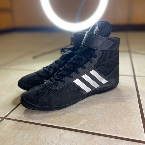 adidas Other - Adidas SAMPLES ! Adidas Combat Speed 5 Wrestling Boots Adult Boxing Shoes Mens